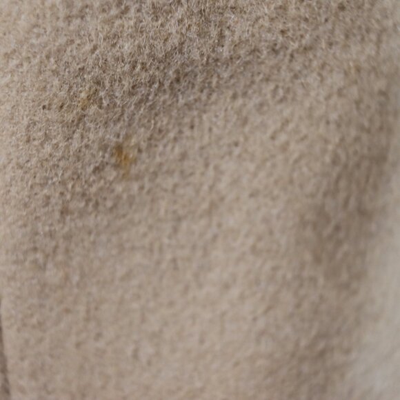 Larry Levine Design 100% Camel Hair Long Line Trench Coat 10 - Picture 14 of 16